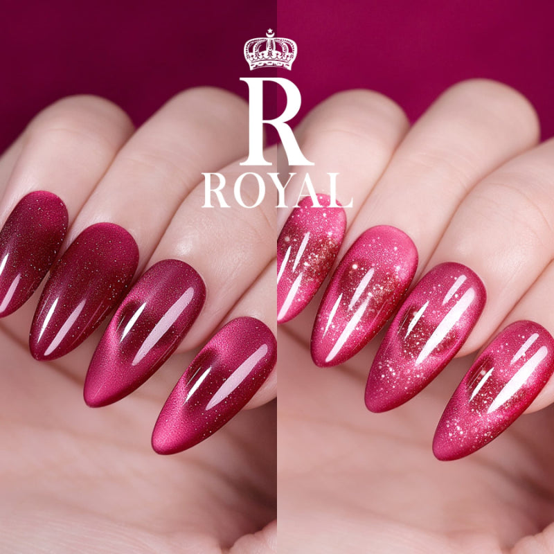 Royal Ruby Cateyes 48 colors Collection
