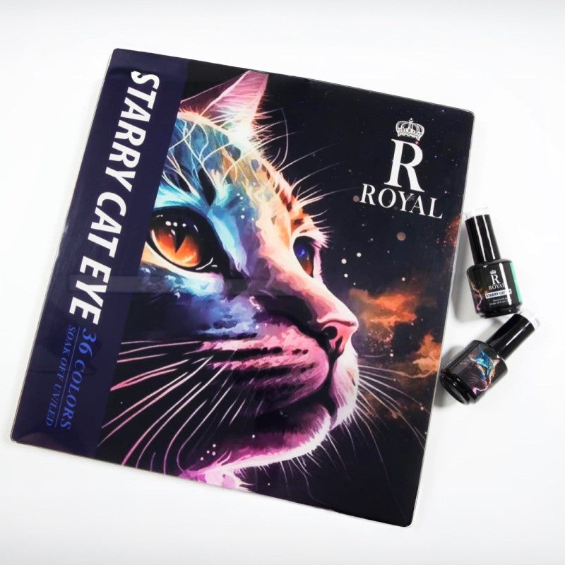 Royal Starry Cat Eyes 36 colors Collection