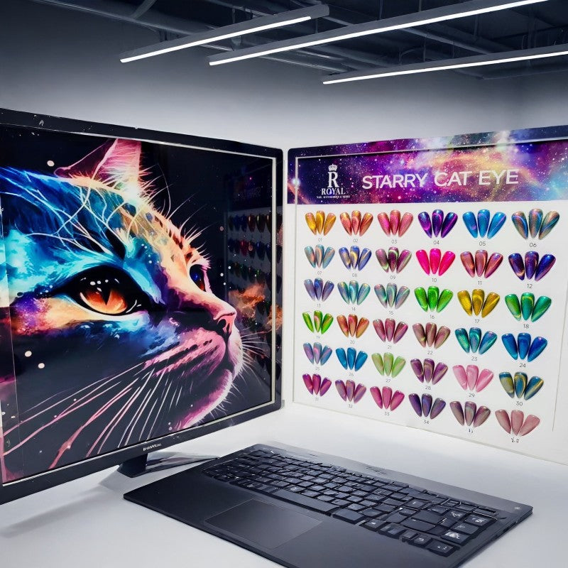 Royal Starry Cat Eyes 36 colors Collection
