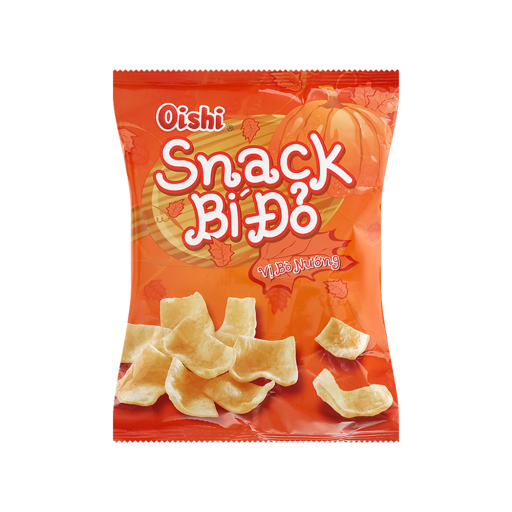 Snack bi do vi bo nuong Oishi 32g
