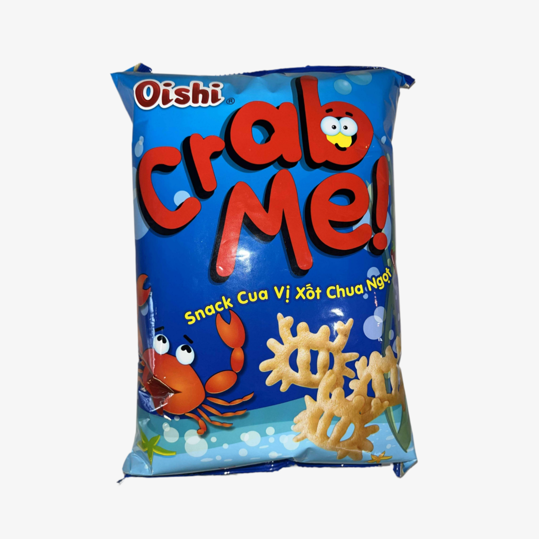 Snack cua xốt chua ngọt Oishi