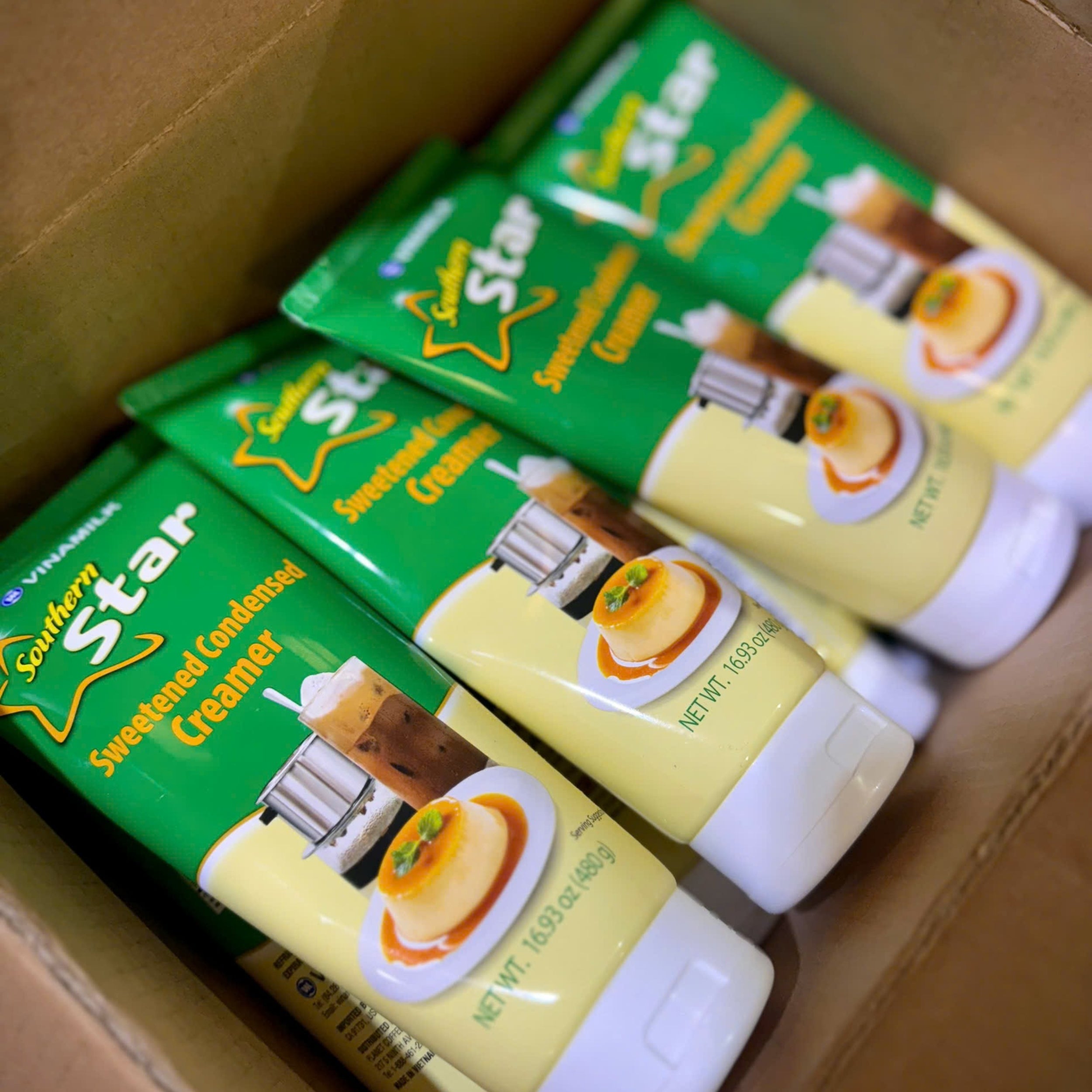 Sua Dac B Tube Ngoi Sao Phuong Nam - Vinamilk 450G