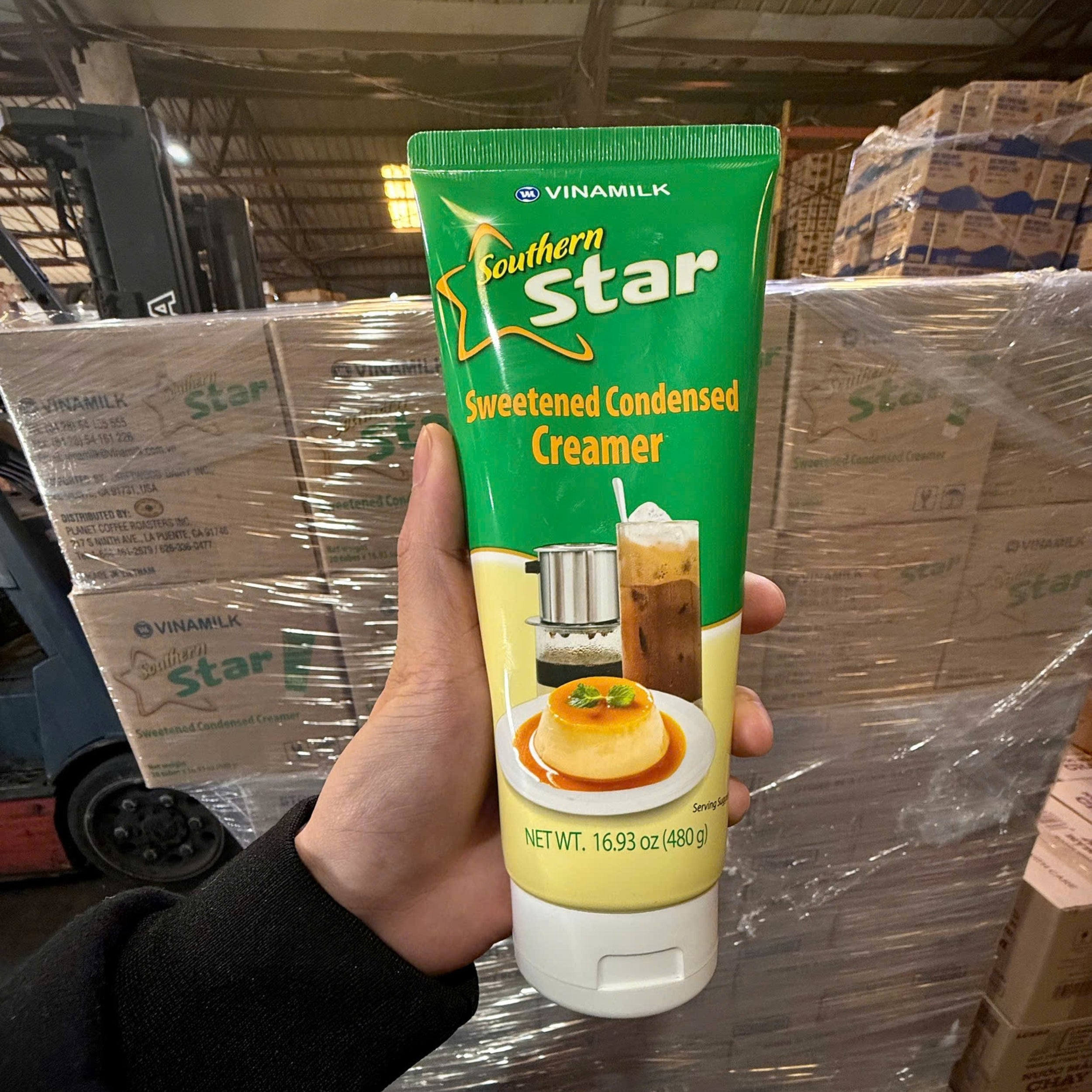 Sua Dac B Tube Ngoi Sao Phuong Nam - Vinamilk 450G