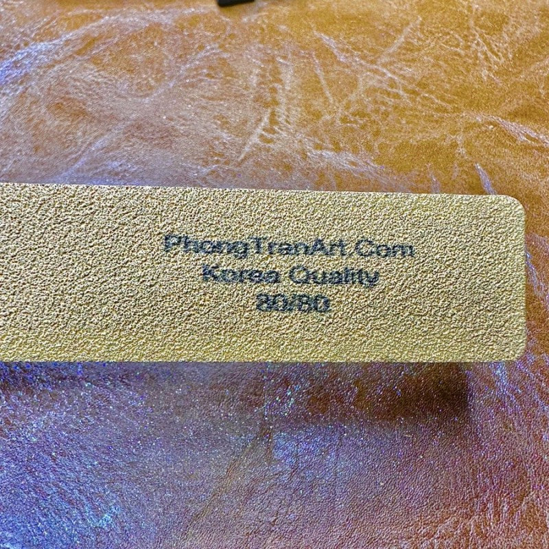 Square Golden File 80/80 Korea Quality (pack of 25)