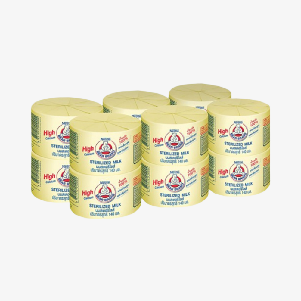 Sua gau Nestle Thai Lan - 12 hu