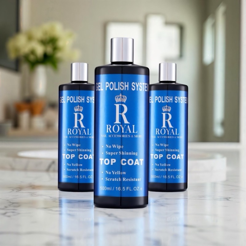 Set top coat royal