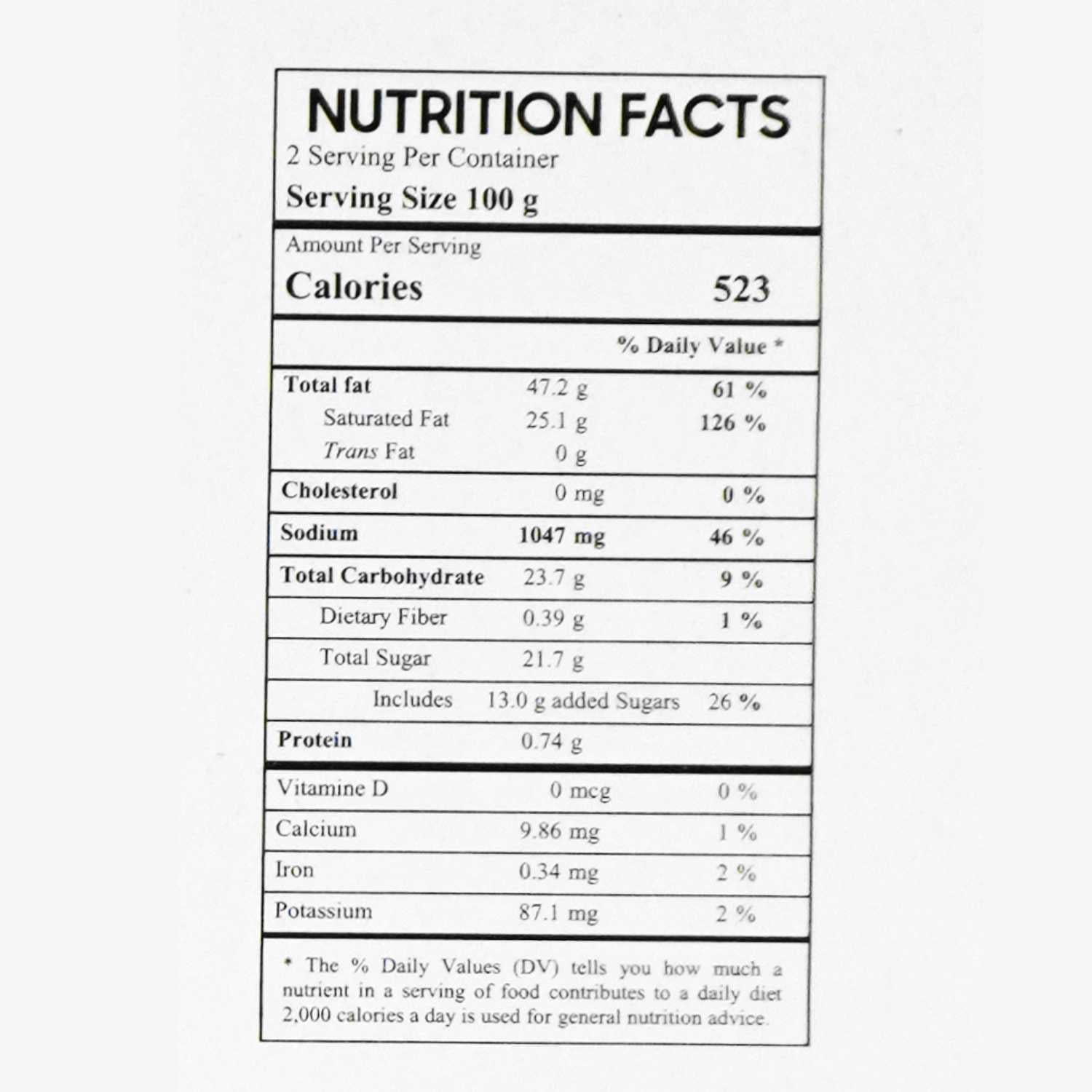 Xot Bo Cay SEAKING 200g