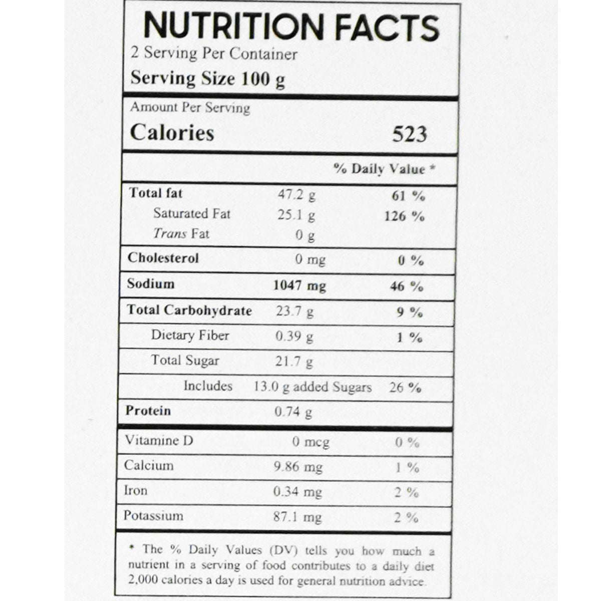 Xot Bo Cay SEAKING 200g