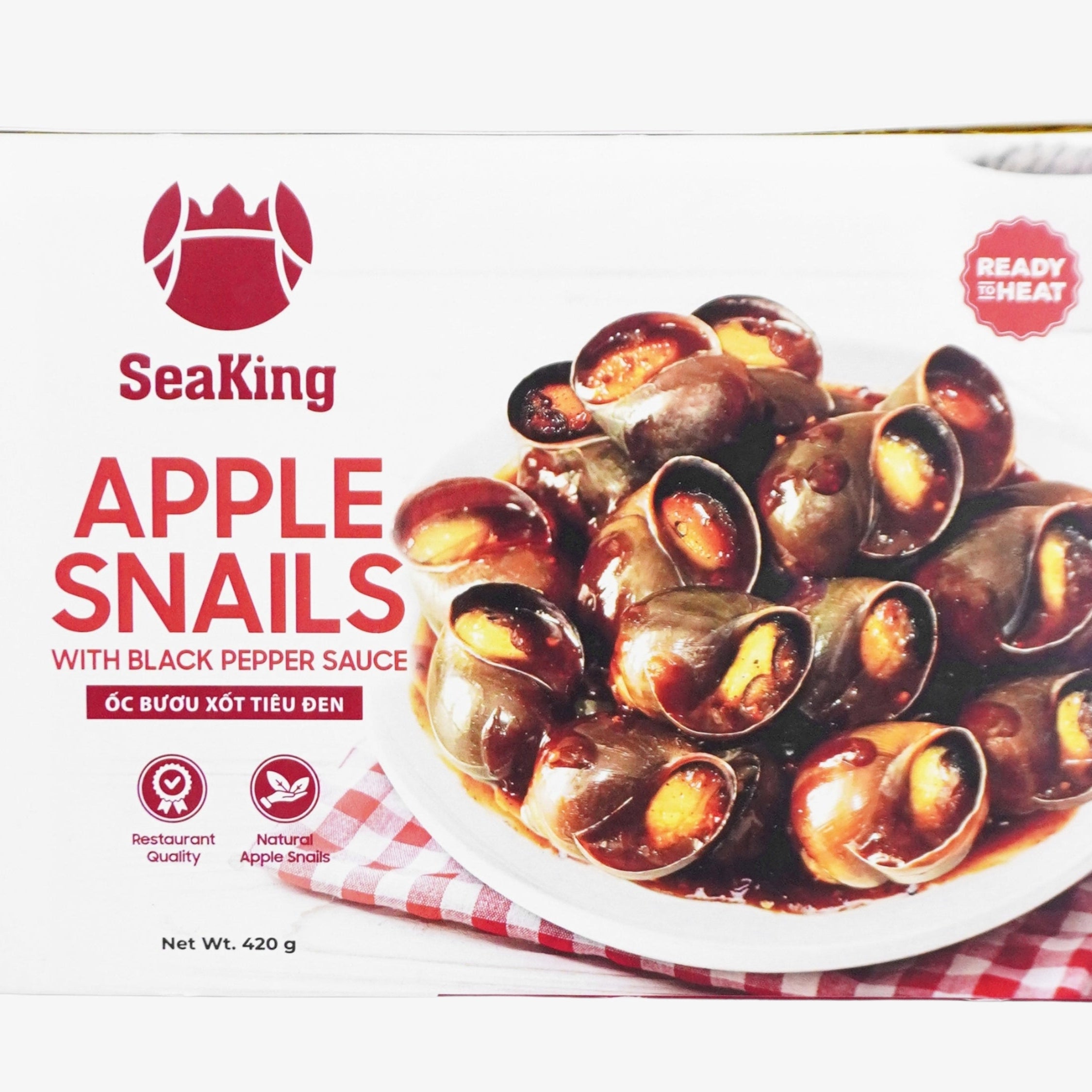 Oc Buou Xot Tieu Den 420G