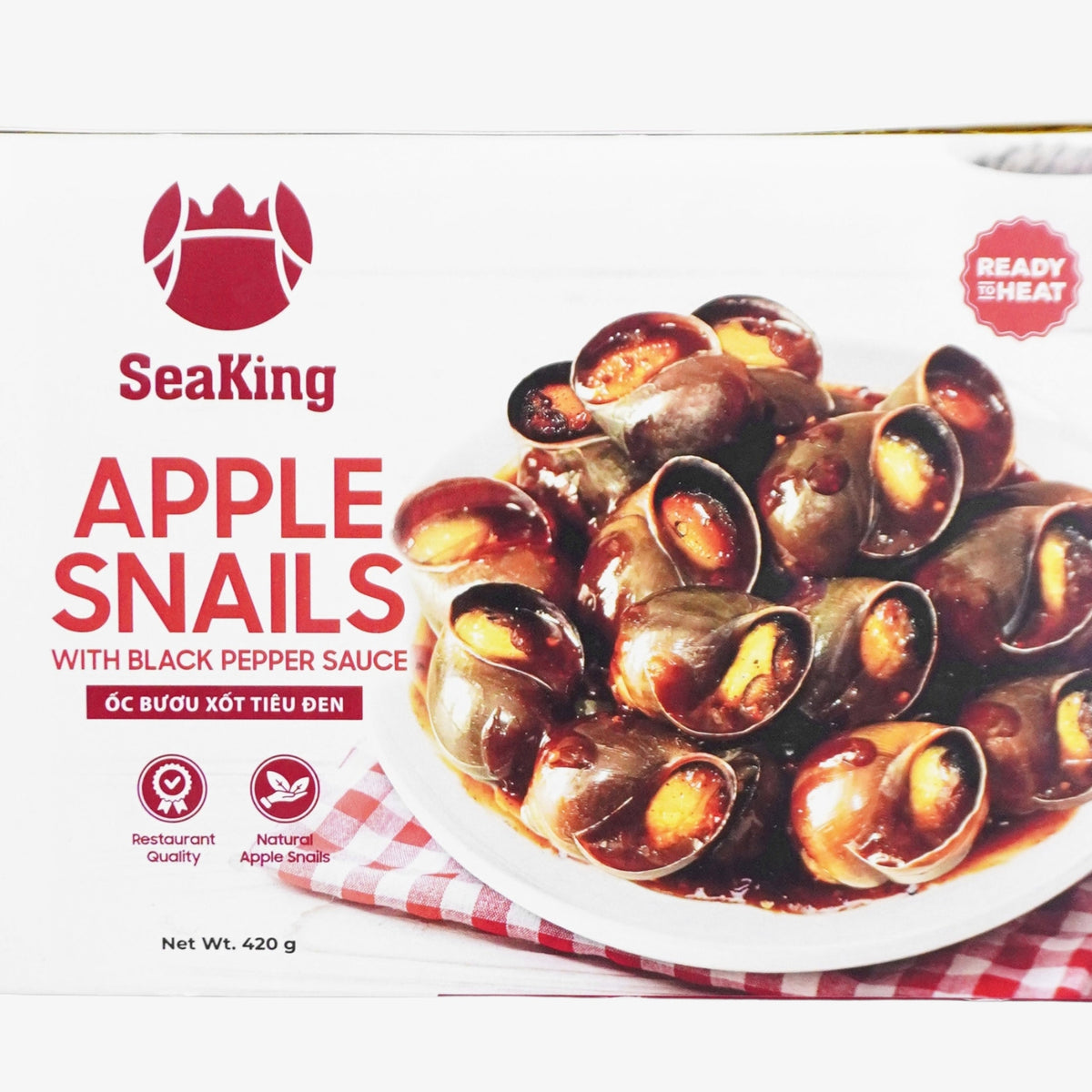 Oc Buou Xot Tieu Den 420G