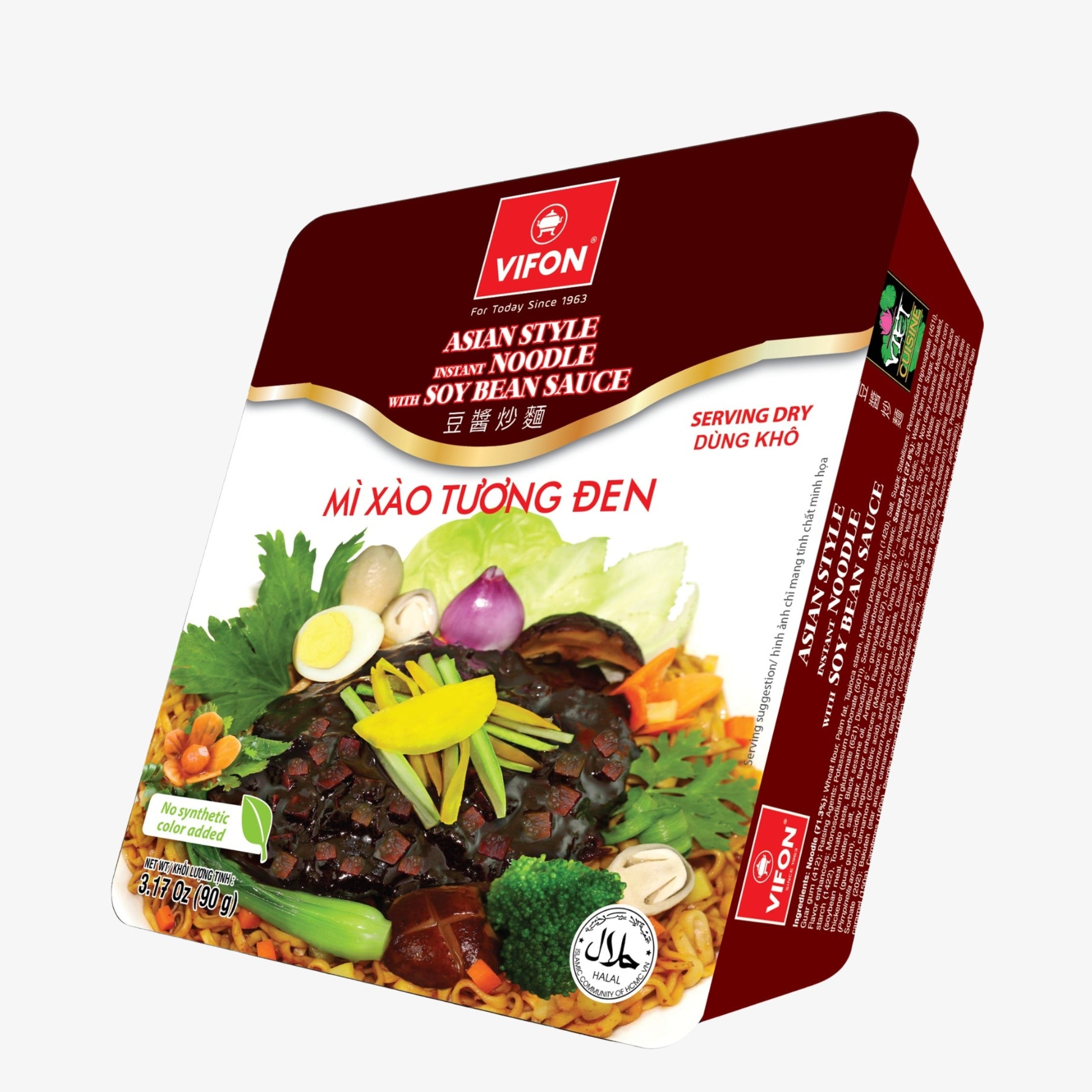 Mi xao tuong den khay 1 to