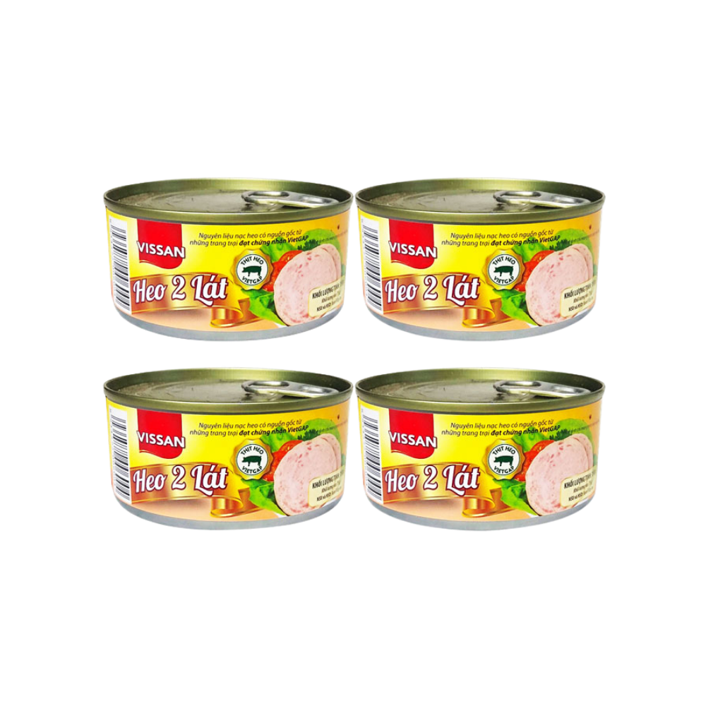 Pack of 4 hop Visan Heo 2 lat