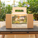 Hop qua tra sua O Long tien loi Phe La - 06 ly, 04 vi