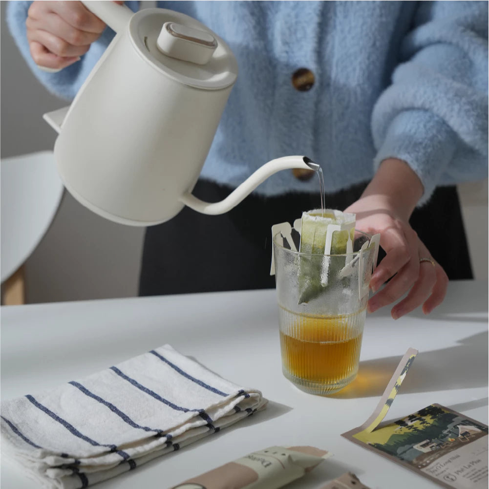 Tra O Long truyen thong, phin giay Phe La (Pack of 10 goi)