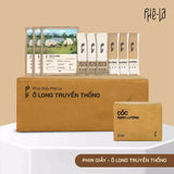 Tra O Long truyen thong, phin giay Phe La (Pack of 10 goi)