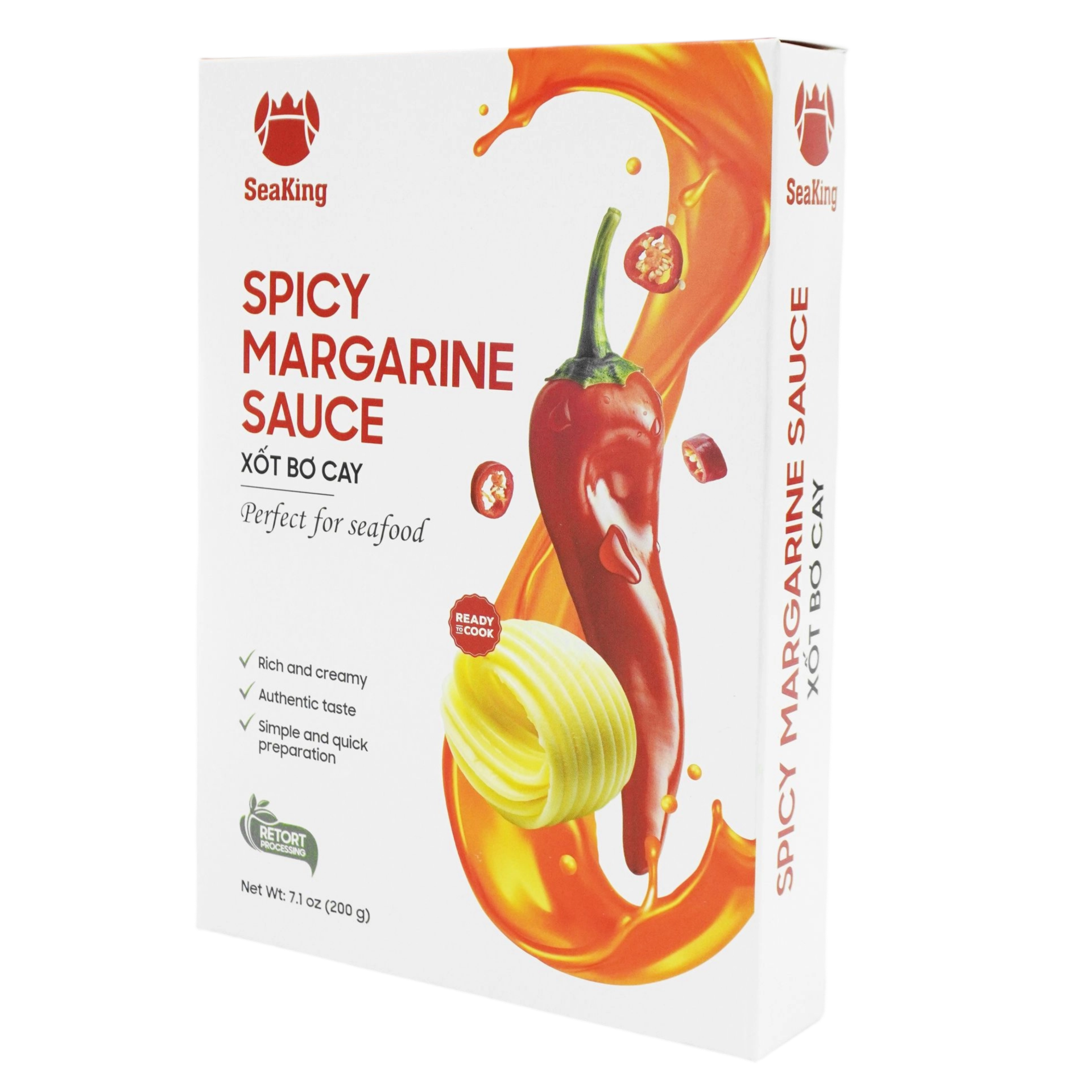 Xot Bo Cay SEAKING 200g